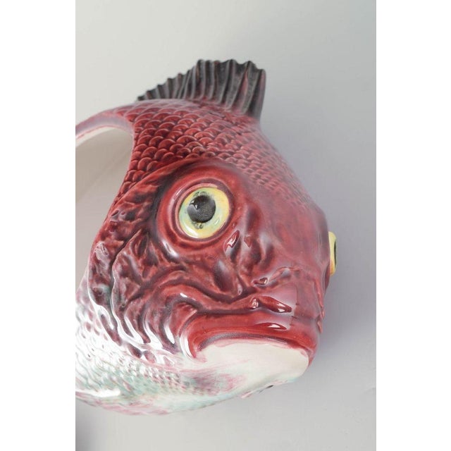 Fish Shaped Tureen with Lid and Ladle For Sale - Image 4 of 6