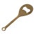 1950s French Brass Tennis Bottle Opener For Sale