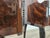 Mid-Century Mahogany Nightstands with Double Glass Tops, 1960, Set of 2 For Sale - Image 14 of 18