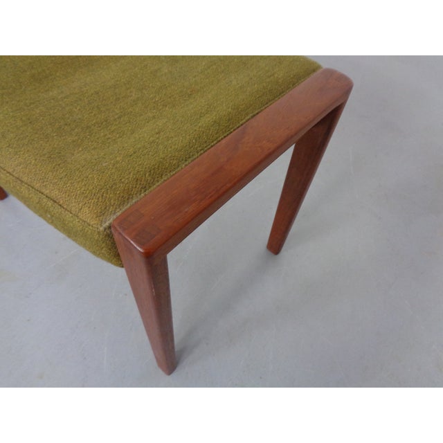 Vintage Teak Ottoman, Sweden, 1960s For Sale - Image 11 of 12