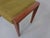 Vintage Teak Ottoman, Sweden, 1960s For Sale - Image 11 of 12
