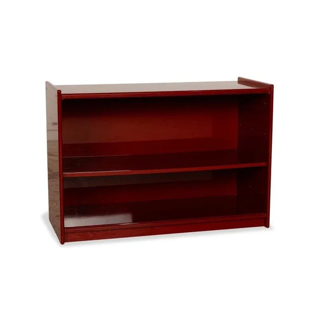 Olinto Wooden Sideboard in Red from B&b Italia / C&b Italia, Set of 3 For Sale - Image 16 of 18