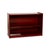 Olinto Wooden Sideboard in Red from B&b Italia / C&b Italia, Set of 3 For Sale - Image 16 of 18