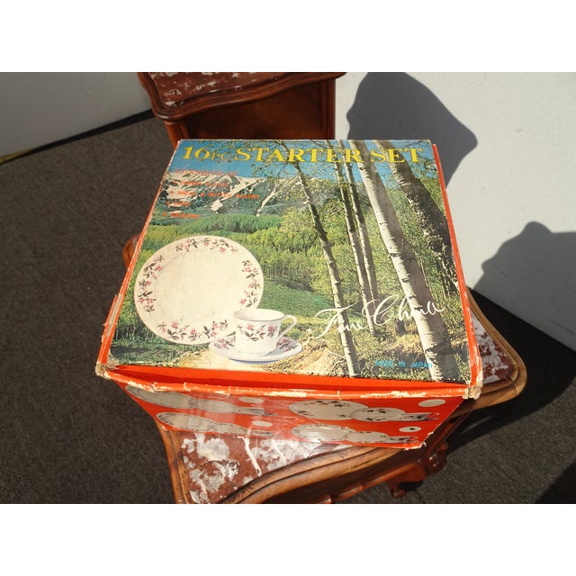 Vintage Dishes Set of Four Fine China Made in Japan 15 Pieces For Sale - Image 4 of 15