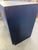 1960s Henredon Campaign Nightstands / Bachelor Chests – Refinished in Sherwin-Williams Naval, Pair For Sale - Image 9 of 12