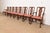 English Henredon Chippendale Carved Mahogany Dining Chairs, Set of Eight For Sale - Image 3 of 13