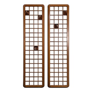 Vintage Italian Modular Coat Racks, Set of 2 For Sale