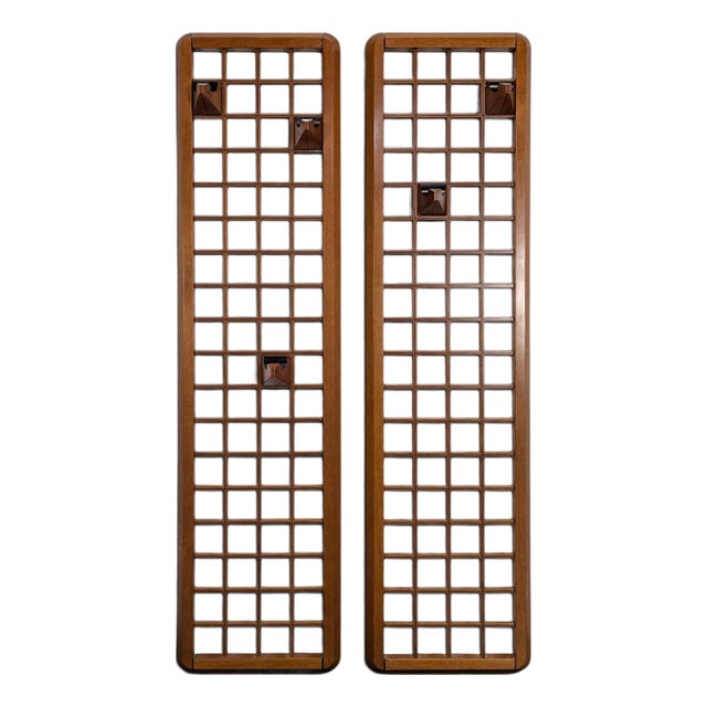 Vintage Italian Modular Coat Racks, Set of 2 For Sale