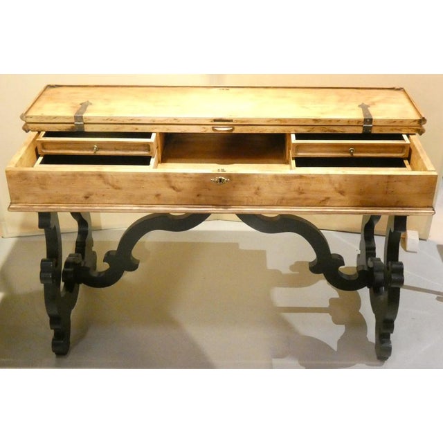 Italian Kentish Desk, 1900s For Sale - Image 3 of 18