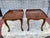 Italian 1920s Italian Walnut Side Tables French Style - a Pair For Sale - Image 3 of 4