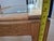 Wood Vintage Drexel Style Heritage Accolade Collection Glass-Top End Tables With Oak Wood Frames. For Sale - Image 7 of 9