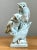Crafted by renowned maker Royal Copenhagen in Denmark, this vintage porcelain figurine captures a charming wildlife scene...