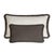 Early 21st Century Couple Happy Pillow in Green and White Velvet with Fringes from Lo Decor, Set of 2 For Sale - Image 5 of 8