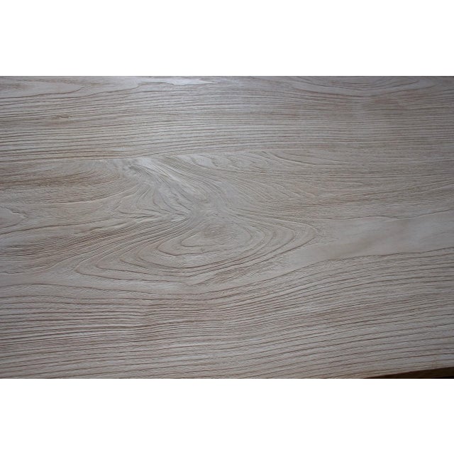 2010s Andrianna Shamaris Reclaimed Teak Wood Dining Table For Sale - Image 5 of 18