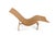 Presented is an iconic early Scandinavian modernist chaise lounge designed by Bruno Mathsson for Firma Karl Mathsson of...