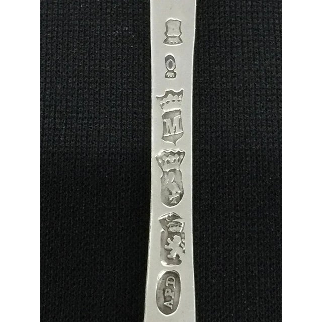 18th Century Dutch Haags Lofje Silver Spoons, The Hague, 1758, Set of 6 For Sale - Image 4 of 7