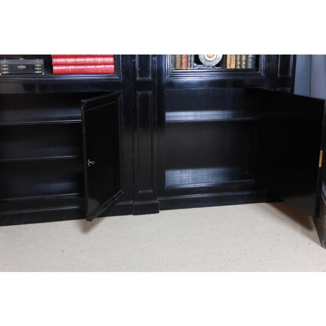 Large Bookcase from Maison Jansen, 1980s For Sale - Image 11 of 15