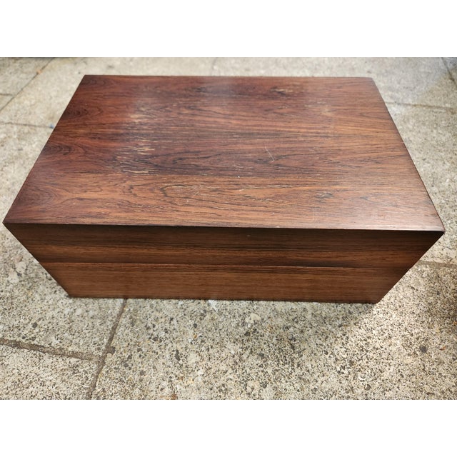 Wood Large Cigar Humidor by Davidoff, 1960s For Sale - Image 7 of 7