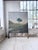 Antique and immense double-sided painting from the 1950s. Originally a theatrical set, it consists of a wooden support on...