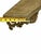 Art Nouveau Vintage Burwood Gold Wall Decorative Shelf 1236-2 For Sale - Image 3 of 8