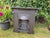 Antique Cast Iron Combination Fireplace, 1915 For Sale - Image 4 of 13