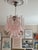 Small Pink Murano Glass Flamingo Chandeliers, Set of 2 For Sale - Image 5 of 9