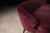 “Concha” Sofa in Plum Mohair Velvet, Joaquim Tenreiro, Brazil, 1960s For Sale - Image 11 of 15
