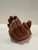 1960s 1960s Larry Mohr Terracotta Abstract Hand Sculpture Signed Estate Mid Century Modern For Sale - Image 5 of 9