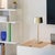 Battery-operated and rechargeable portable table lamp. The lamp features dimming touch control and dimmer memory function,...