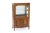 Late 19th Century Walnut / Mirrored Interior China Cabinet For Sale - Image 13 of 13