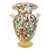 Vintage Vessaria Vr Millefiori Murano Glass Vase For Sale