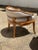 Wood Mid 20th Century Vintage Walnut Slipper Chairs - a Pair For Sale - Image 7 of 8
