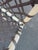 1980s Brown Jordan Tamiami Aluminum & Vinyl Strap Patio Chairs & Ottomans For Sale - Image 5 of 7