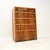 Mid-Century Modern Art Deco Figured Walnut Chest of Drawers, 1930s For Sale - Image 3 of 11