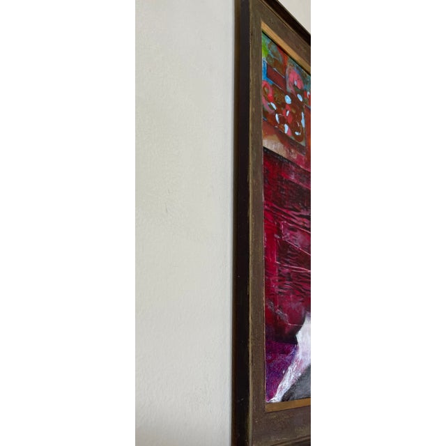 Wood Sonia Gold "Love in the Dark" Original Oil Painting For Sale - Image 7 of 12