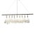 1990s Nunzia Carbone & Tiziano Vudafieri for Design Within Reach Cellula Chandelier For Sale