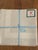 Traditional Vintage Marshall Fields Irish Linen Dinner Napkins, 18" Set of 11, Unused For Sale - Image 3 of 9