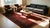 1920s Red Burgundy Floral Antique Chinese Art Deco Carpet 8' X 9'9" Knotted Wool Rug For Sale - Image 10 of 12