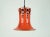 Mid-Century Pendant Light with Orange Ceramic Shade, 1970s For Sale - Image 11 of 11