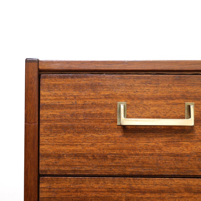 Brown Pair of Mid Century G Plan by E Gomme Tola Chests of Drawers, England, 1970s For Sale - Image 8 of 12