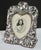 Traditional Edwardian Sterling Silver Photo Frame Circa 1900 For Sale - Image 3 of 14