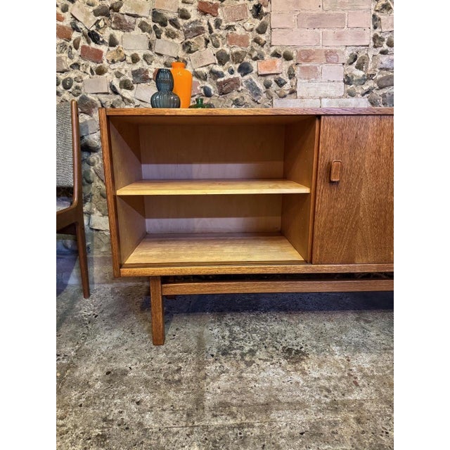 Vintage Danish Teak Sideboard by Nils Jonsson for Troeds, 1960s For Sale - Image 6 of 18