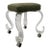 Chunky Lucite Vanity Chair Attributed to Shlomi Haziza For Sale