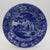 Pre-1891 Dr. Syntax Blue & White Staffordshire Plates, Set of 6 For Sale - Image 9 of 14