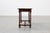 French Barley Twist Walnut Side Table with Drawer, 1880 For Sale - Image 13 of 18