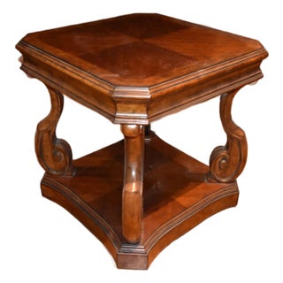 Vintage Drexel Heritage Side Table – Casa Vita Collection For Sale