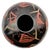 Signed Efrain Lucero Mata Ortiz Hand Painted Fish Burnished Pottery Bowl 6.4" For Sale - Image 9 of 10