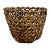 Vintage Extra Large Woven Rattan Basket For Sale