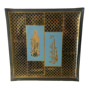 MCM Glass Tray