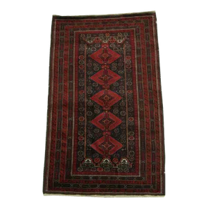 1900s Antique Baloutch Rug